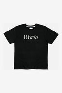 RIVVIA REASON T-SHIRT - BLACK