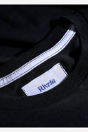 RIVVIA REASON T-SHIRT - BLACK