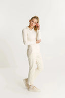 THING THING SADIE LONGSLEEVE - UNBLEACHED