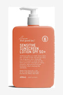WE ARE FEEL GOOD SENSITIVE SUNSCREEN SPF50 - 400ML