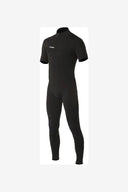 VISSLA 7 SEAS 2-2 SS FULL BACK ZIP SHORT SLEEVE WETSUIT SPRING SUIT BLACK