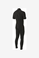 VISSLA 7 SEAS 2-2 SS FULL BACK ZIP SHORT SLEEVE WETSUIT SPRING SUIT BLACK