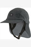 O&E SUMATRA LEGIONNAIRE SURF CAP - BLACK