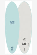 SPOOKED KOOKS UFO 6'7 - BLUE