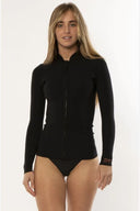 SISSTREVOLUTION SUMMER SEAS JACKET - SOLID BLACK