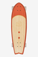 GLOBE SUN CITY 30" SKATEBOARD - BAMBOO/CINNAMON