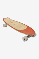 GLOBE SUN CITY 30" SKATEBOARD - BAMBOO/CINNAMON