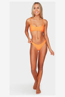 TANLINES HIKE BIKINI BOTTOM - SUNRISE