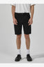 THRILLS CHOPPED HEM DENIM SHORT - AGED BLACK