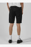 THRILLS CHOPPED HEM DENIM SHORT - AGED BLACK