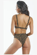 THRILLS DAISY CROP BIKINI TOP BLACK MOUNTSURFSHOP