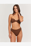 CHARLIE HOLIDAY PAROS BRIEF - CHOCOLATE