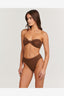 CHARLIE HOLIDAY PAROS BRIEF - CHOCOLATE