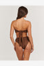 CHARLIE HOLIDAY PAROS BRIEF - CHOCOLATE