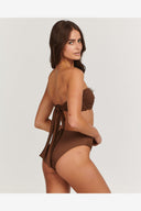 CHARLIE HOLIDAY PAROS BRIEF - CHOCOLATE