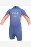 O'NEILL GIRLS TODDLER SPF LS SPRING RASHSUIT - BLUE ICE