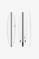 TEC CHOPPER 7'2" - WHITE