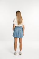 THING THING SORRY SKIRT - CHINA BLUE