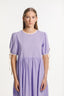 THING THING MADELINE DRESS PURPLE ROSE THINGTHING