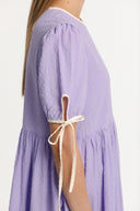 THING THING MADELINE DRESS PURPLE ROSE THINGTHING