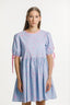 THING THING MADDIE DRESS - WATER