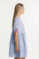 THING THING MADDIE DRESS - WATER