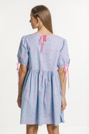 THING THING MADDIE DRESS - WATER