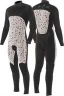 VISSLA 7 SEAS SEVEN 32MM FULL SUIT STEAMER WETSUIT CHEST ZIP STEALTH MOUNTSURFSHOP