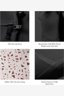 VISSLA 7 SEAS SEVEN 32MM FULL SUIT STEAMER WETSUIT CHEST ZIP STEALTH MOUNTSURFSHOP