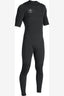 VISSLA 7 SEAS SHORT SLEEVE FULL SUIT WETSUIT BLACK WITH JADE MOUNT SURF SHOP