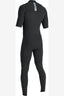 VISSLA 7 SEAS SHORT SLEEVE FULL SUIT WETSUIT BLACK WITH JADE MOUNT SURF SHOP