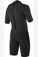 VISSLA BOYS 22MM BACKZIP SPRING WETSUIT BLACK MOUNT SURF SHOP