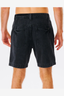 RIP CURL WASHED BLACK DENIM WALKSHORT - WASHED BLACK