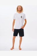 WASHED BLACK DENIM WALKSHORT - WASHED BLACK