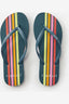 RIP CURL WAVE SHAPERS JANDALS - BLUE