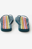 RIP CURL WAVE SHAPERS JANDALS - BLUE