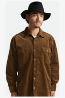 BRIXTON WESLEY FEDORA - BLACK