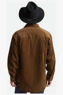 BRIXTON WESLEY FEDORA - BLACK