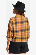 BRIXTON WESLEY FEDORA - BLACK