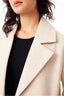 SIENNA WOOL COAT - OAT MARLE