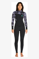 O'NEILL BAHIA CHEST ZIP FULL 4/3MM WETSUIT - HANALEI