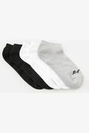WOMENS ANKLE SOCKS 5 PACK