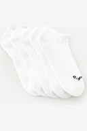 WOMENS ANKLE SOCKS 5 PACK