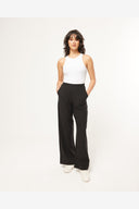 HUFFER STAPLE PANT - BLACK