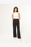 HUFFER STAPLE PANT - BLACK