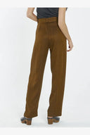 RESTRAINT TAPERED PANT - GOLD