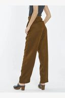 RESTRAINT TAPERED PANT - GOLD