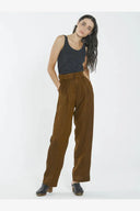 RESTRAINT TAPERED PANT - GOLD