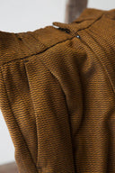 RESTRAINT TAPERED PANT - GOLD