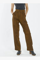 RESTRAINT TAPERED PANT - GOLD